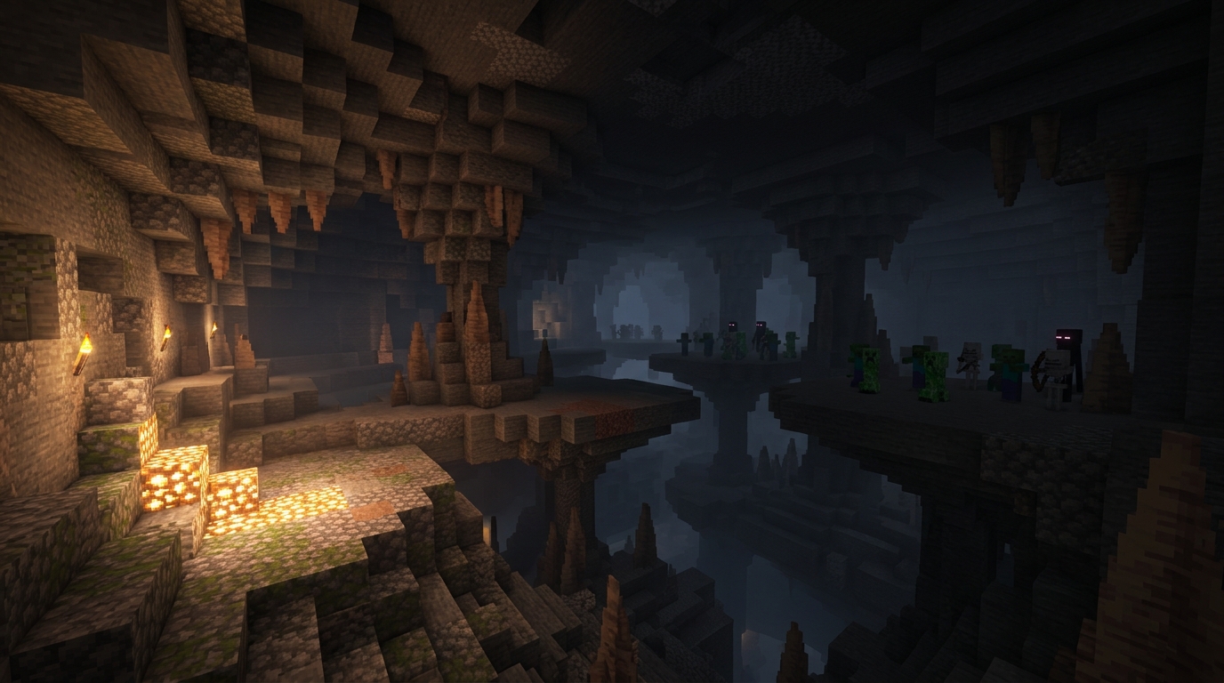 Minecraft Mob Spawning Rules: Light, Distance, Blocks, And Mob Caps Minecraft Mob Spawning Rules: Light, Distance, Blocks, And Mob Caps