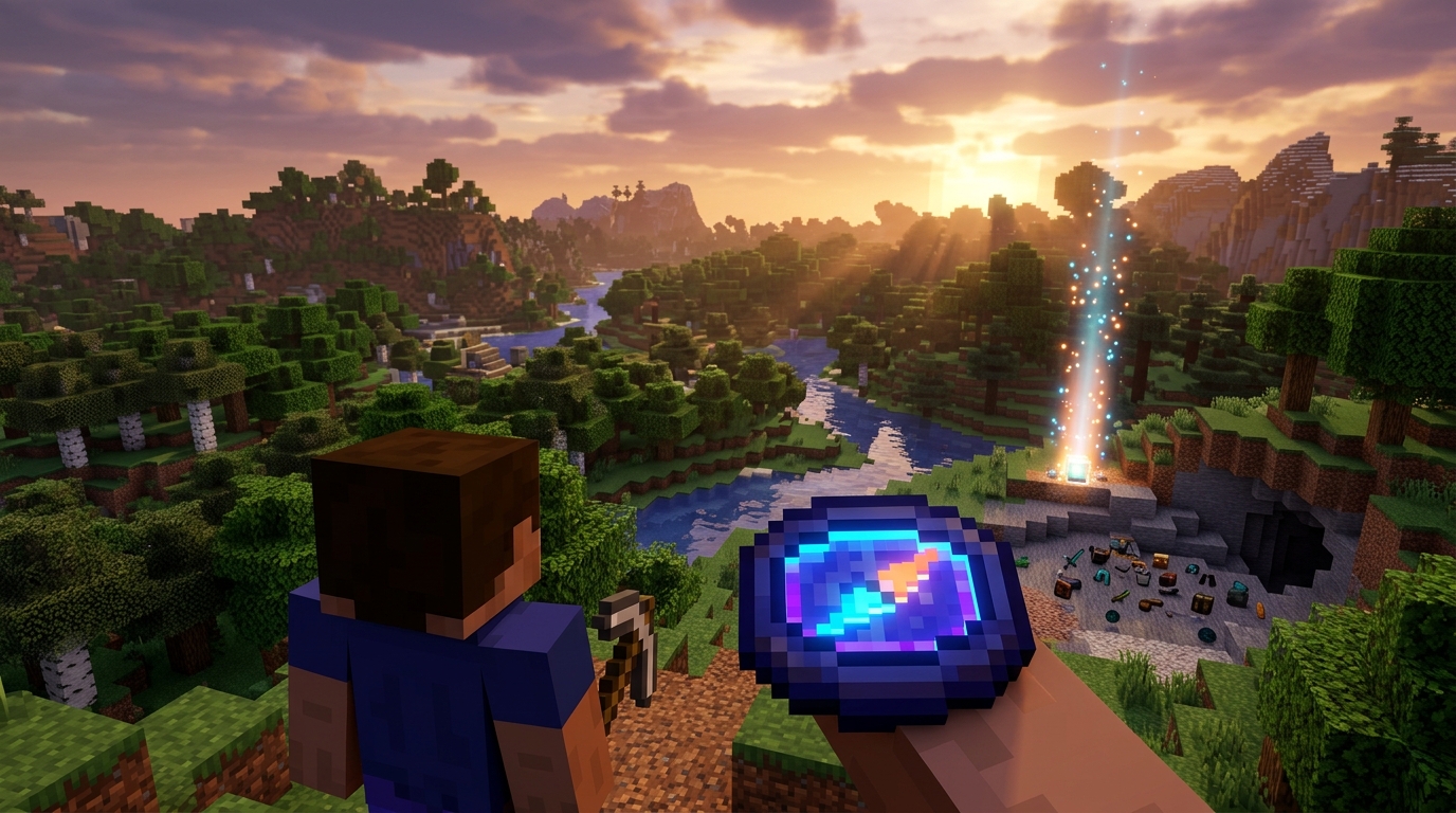 Minecraft Recovery Compass: How To Find Your Last Death Location