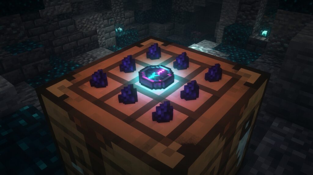 Minecraft Recovery Compass Recipe And Recovery Guide minecraft recovery compass recipe and recovery gui 1789553092463