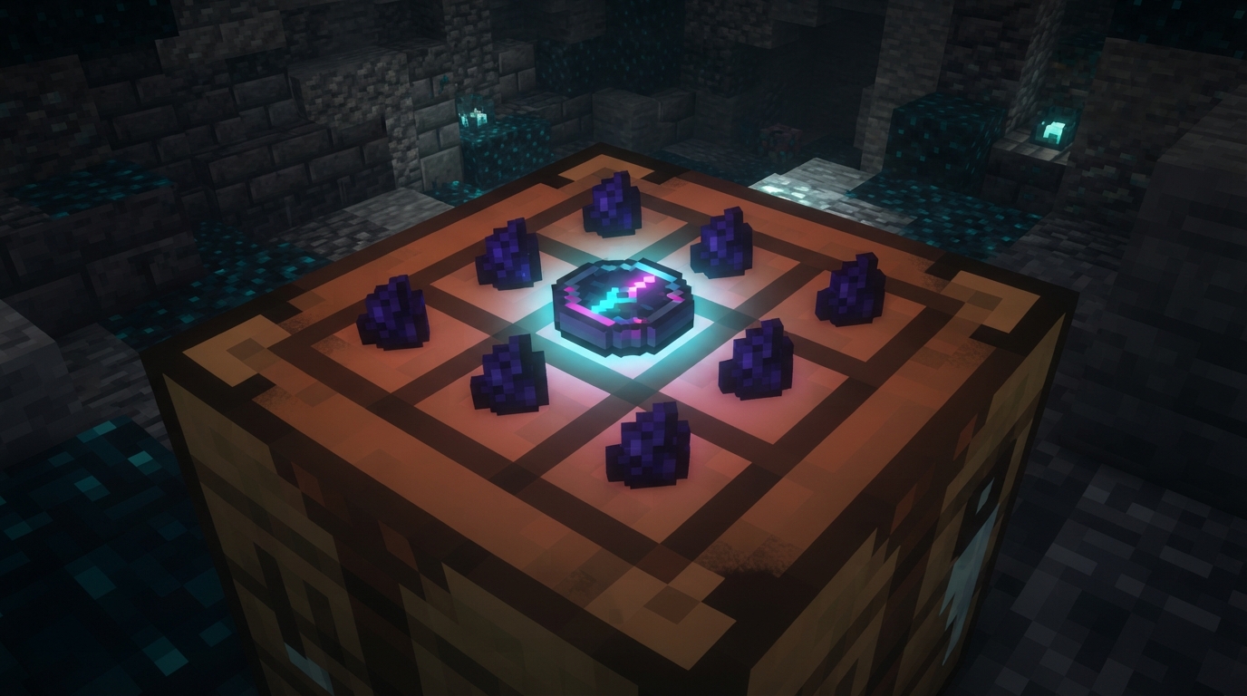 Minecraft Recovery Compass Recipe And Recovery Guide Minecraft Recovery Compass Recipe And Recovery Guide