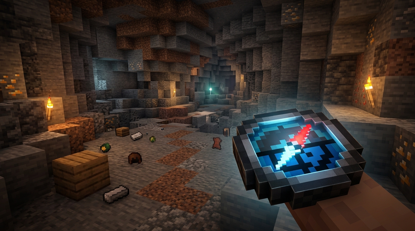 Minecraft Recovery Compass: How To Find Your Last Death Location Minecraft Recovery Compass Takeaways