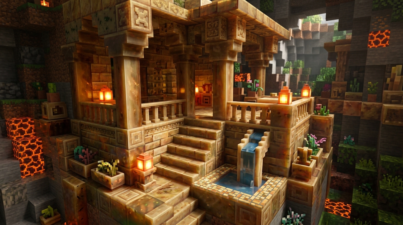 Minecraft Resin Block Uses: Crafting, Storage, And Build Ideas Minecraft Resin Block Uses Summary