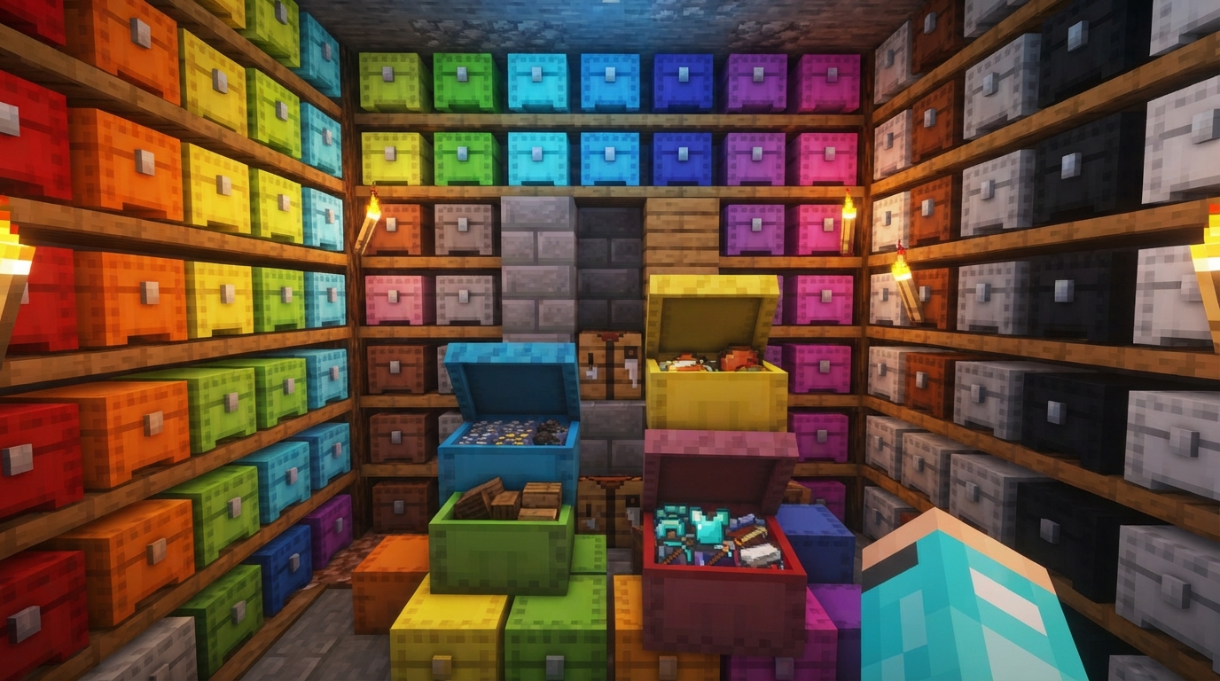 Minecraft Shulker Box Guide: Crafting, Colors, And Smart Storage Minecraft Shulker Box Guide: Crafting, Colors, And Smart Storage