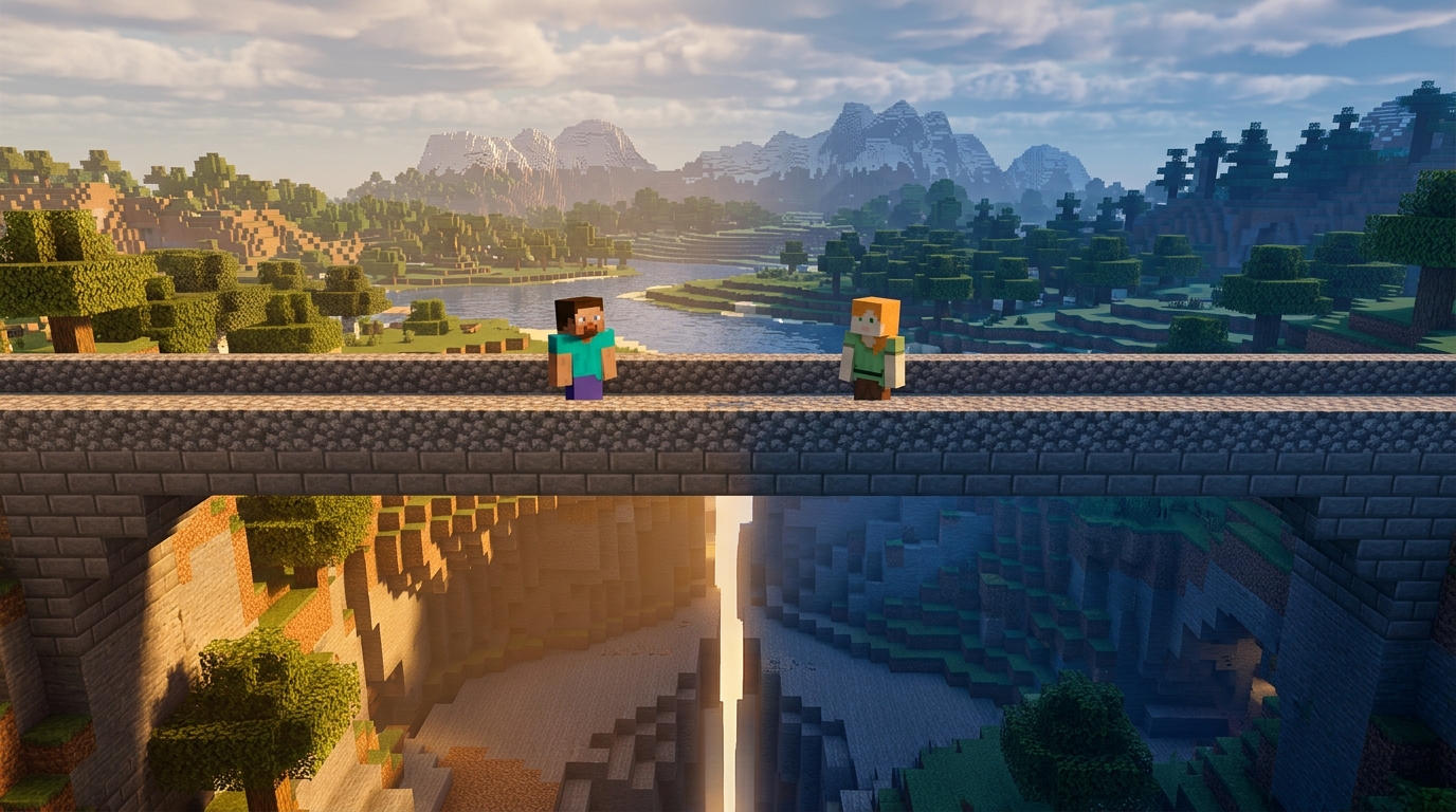 Official Java And Bedrock Compatibility