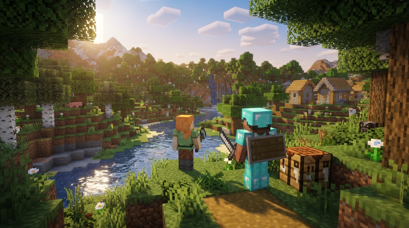 Minecraft LAN Multiplayer Setup: Java And Bedrock Guide Open A Java LAN World
