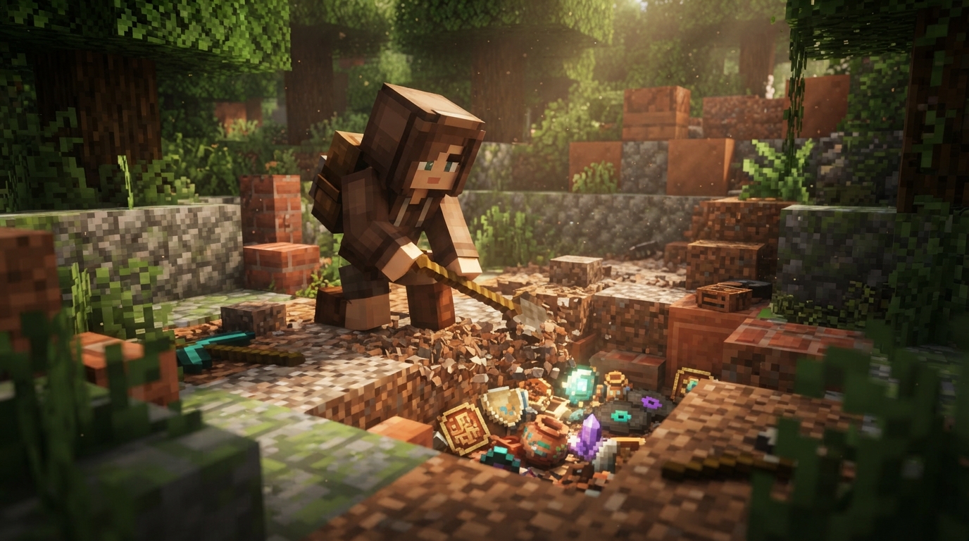 Trail Ruins Loot: What You Can Find and How to Excavate It