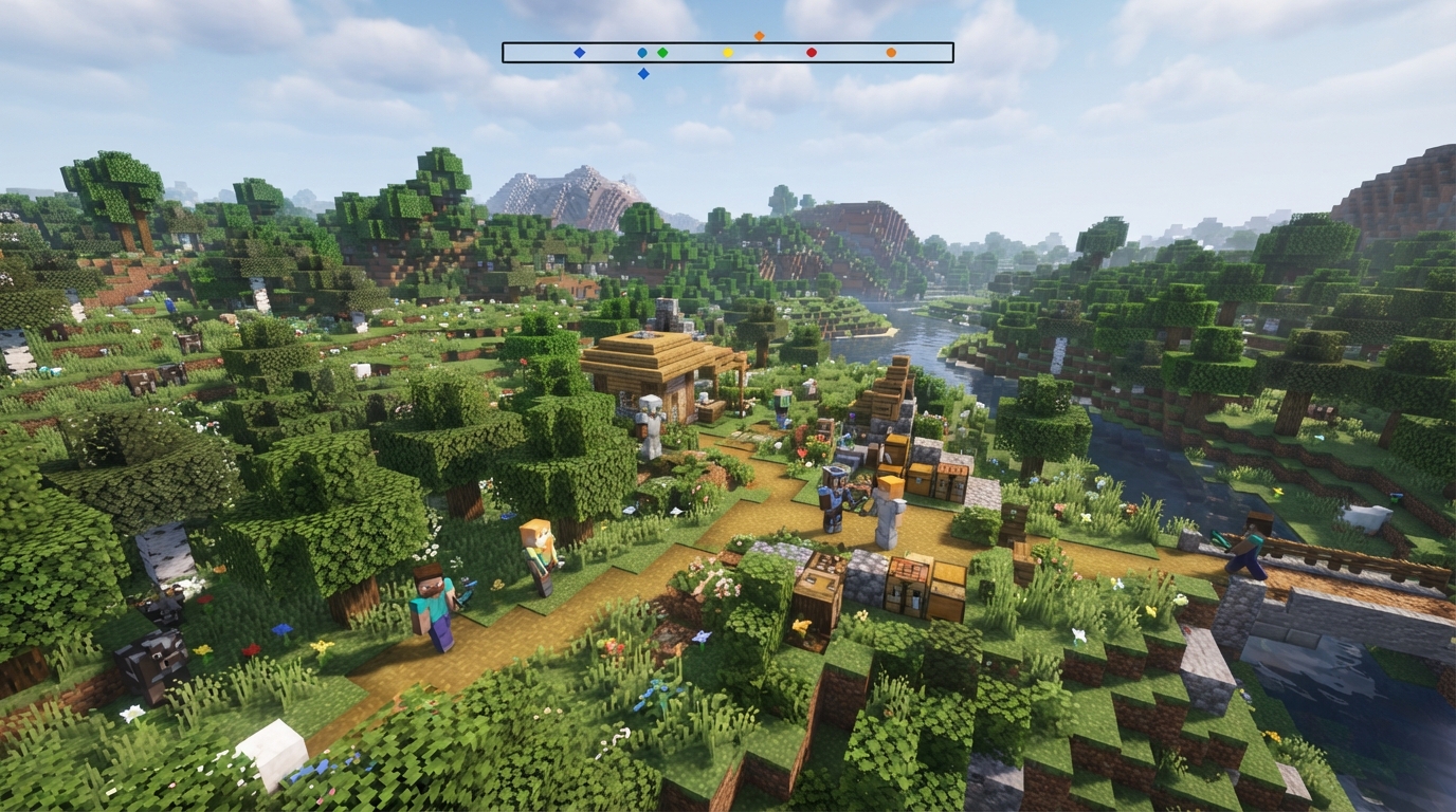 Using Locator Bar In Multiplayer