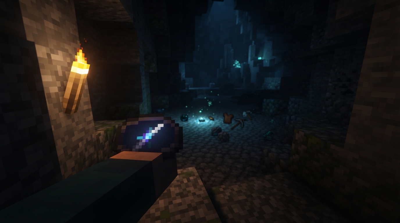Minecraft Recovery Compass Recipe And Recovery Guide Using The Compass After Death