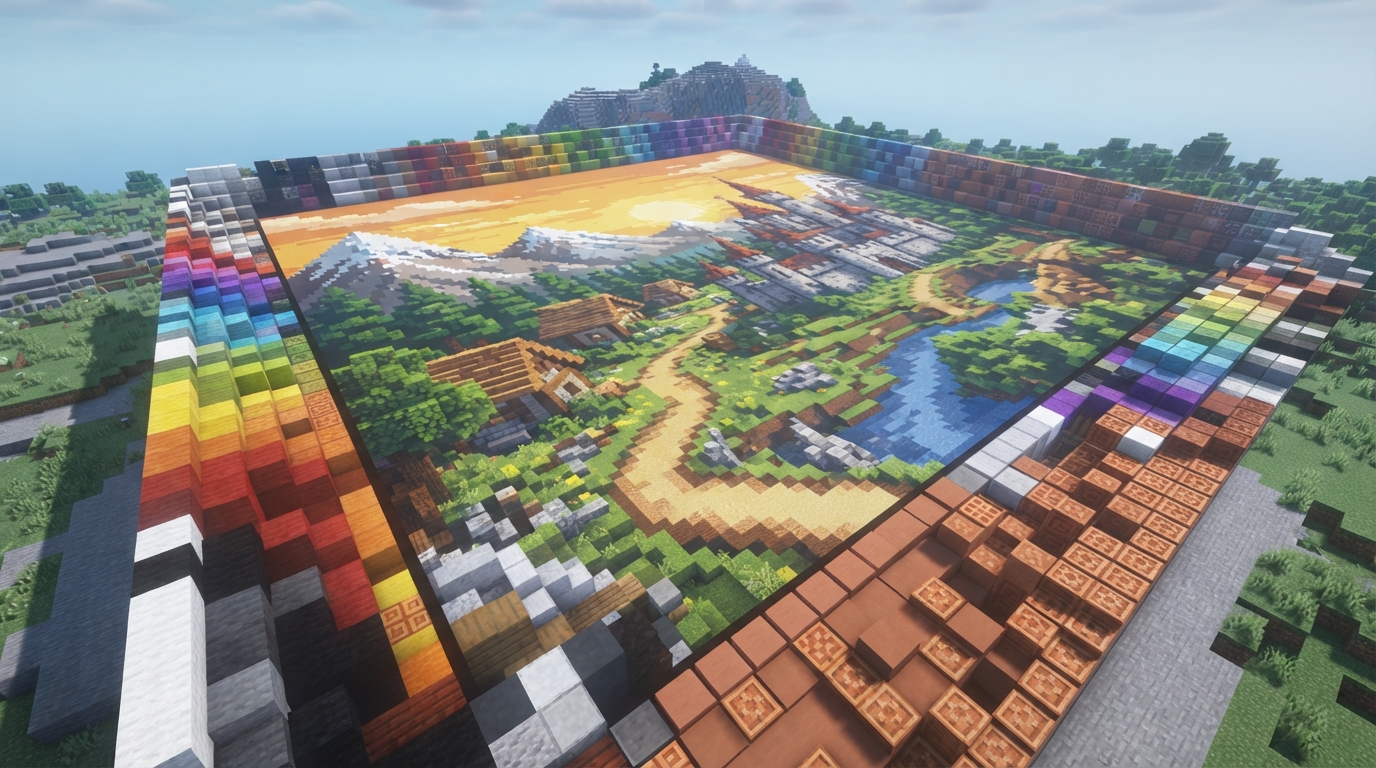 Which Blocks Make the Best Palette?