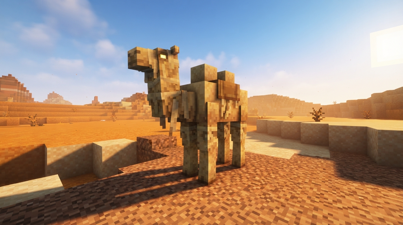 Camel Husks in Mounts of Mayhem