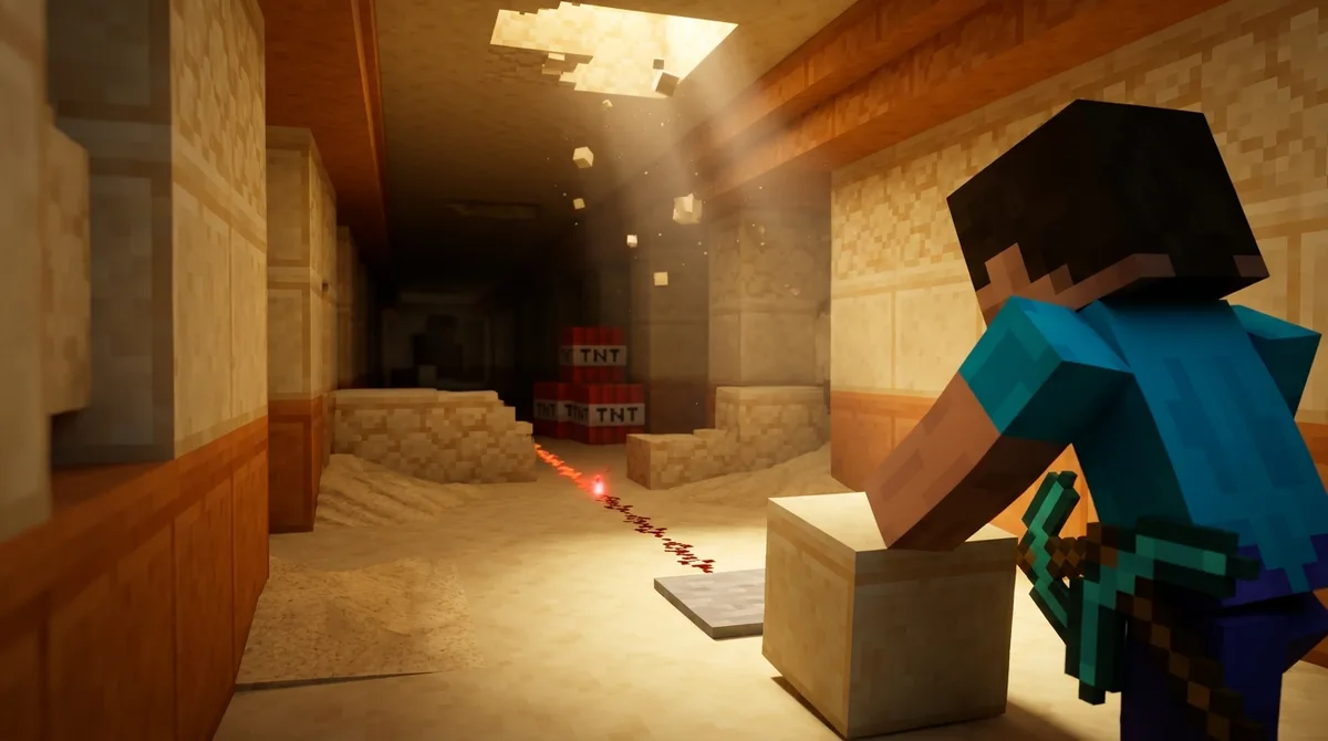 Minecraft Desert Temple Traps: How to Spot, Avoid, and Loot Safely How Can You Keep the TNT Trap From Going Off?