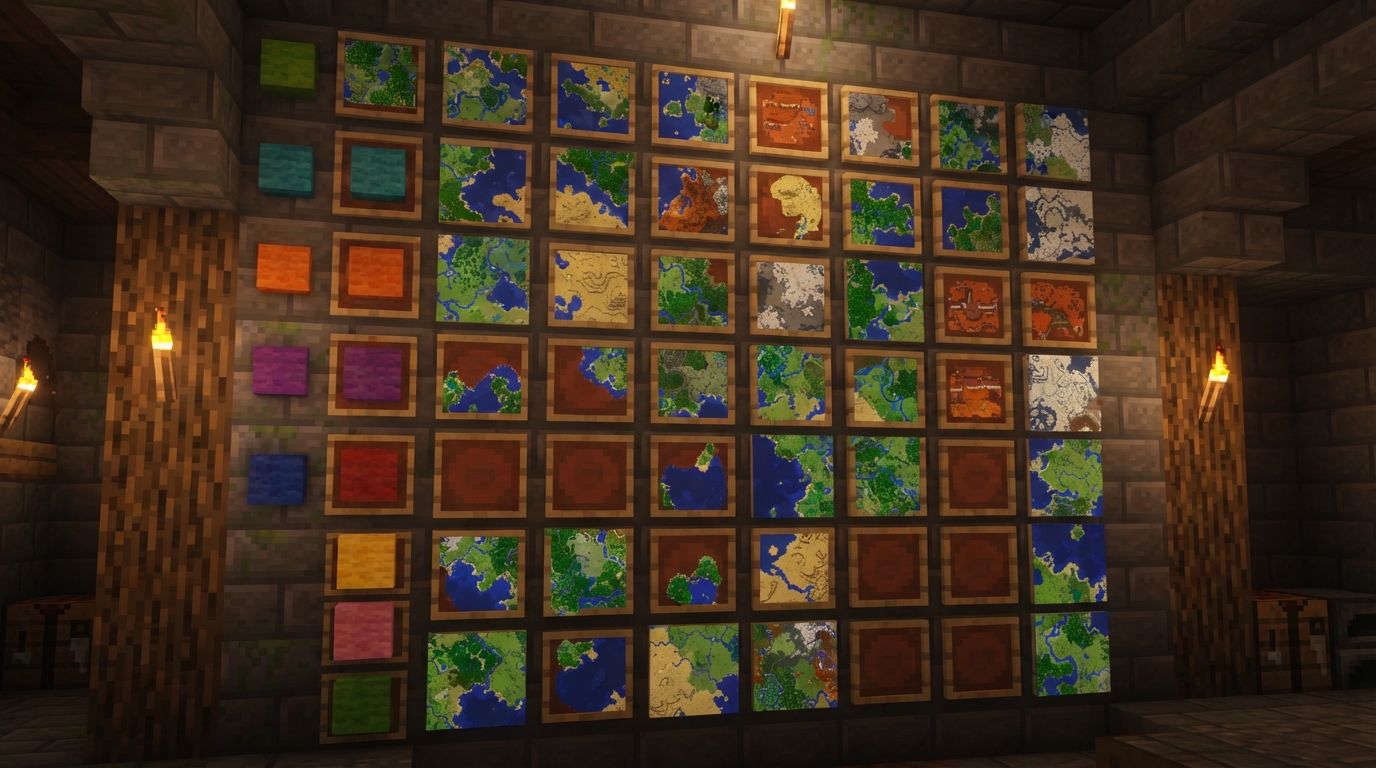 How Can You Label A Map Wall?