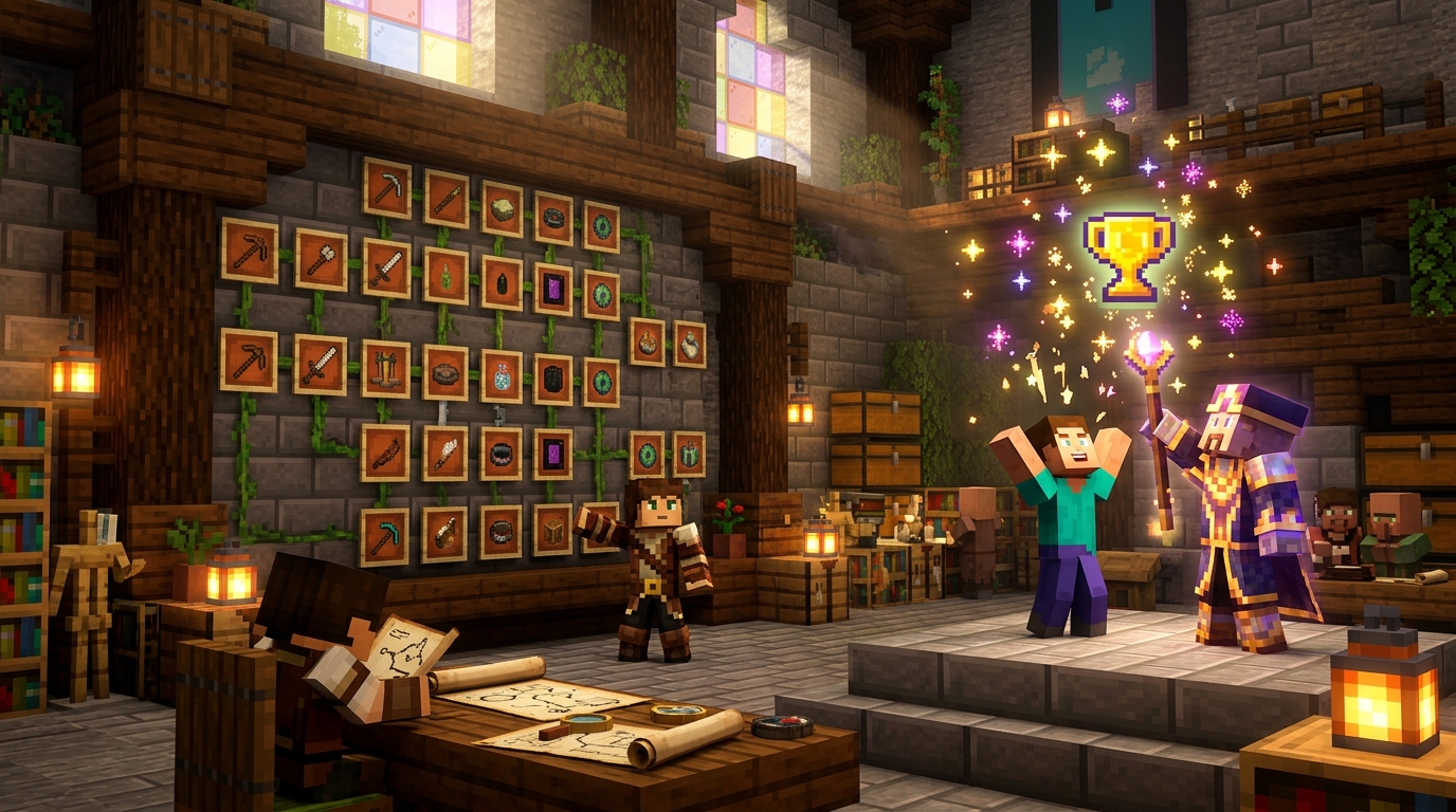 Minecraft Advancements List: Java Goals, Examples, and Tracking Tips How Can You Track or Grant Advancements?