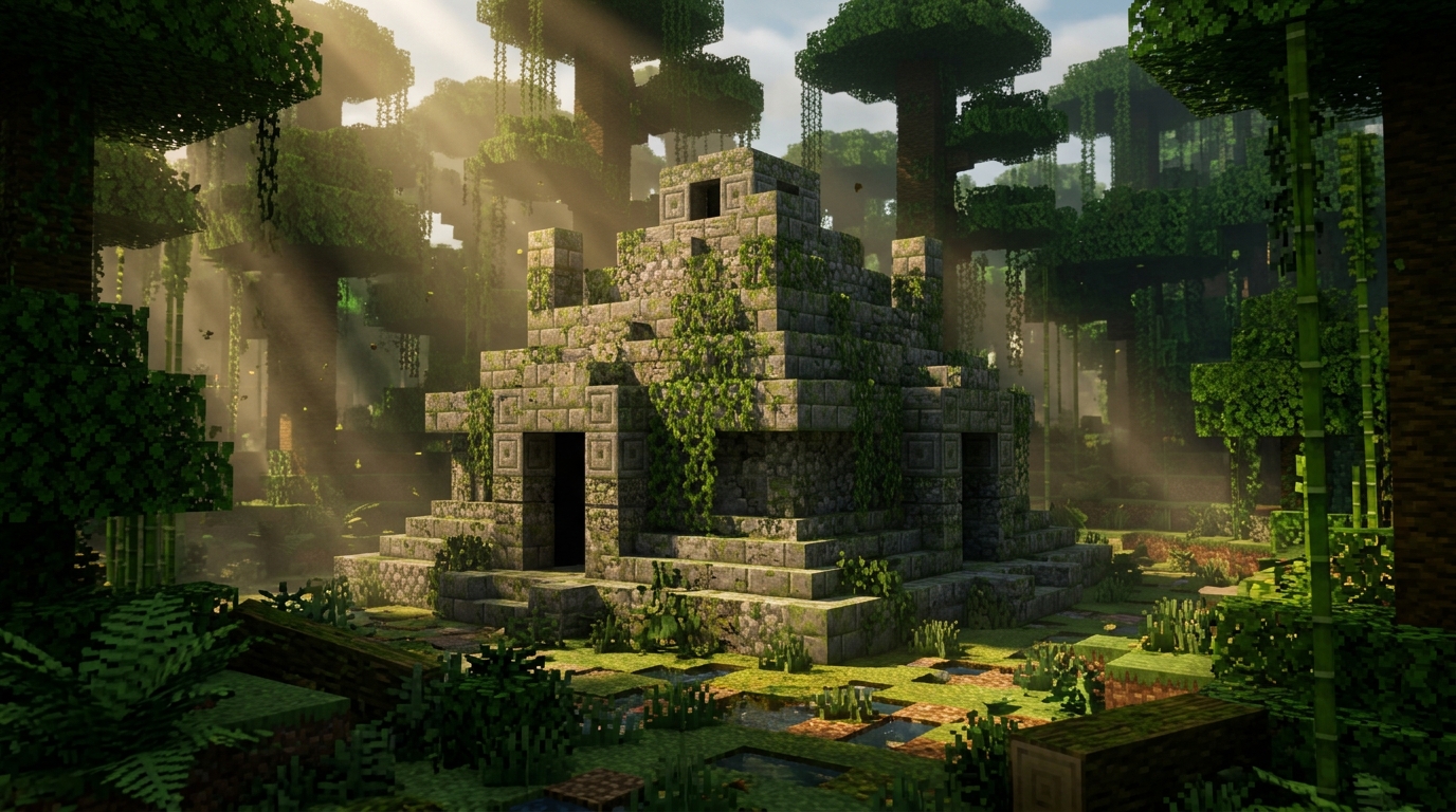 Minecraft Jungle Temple Guide: Find, Clear, and Loot It Safely How Do Java and Bedrock Versions Differ for Jungle Temples?