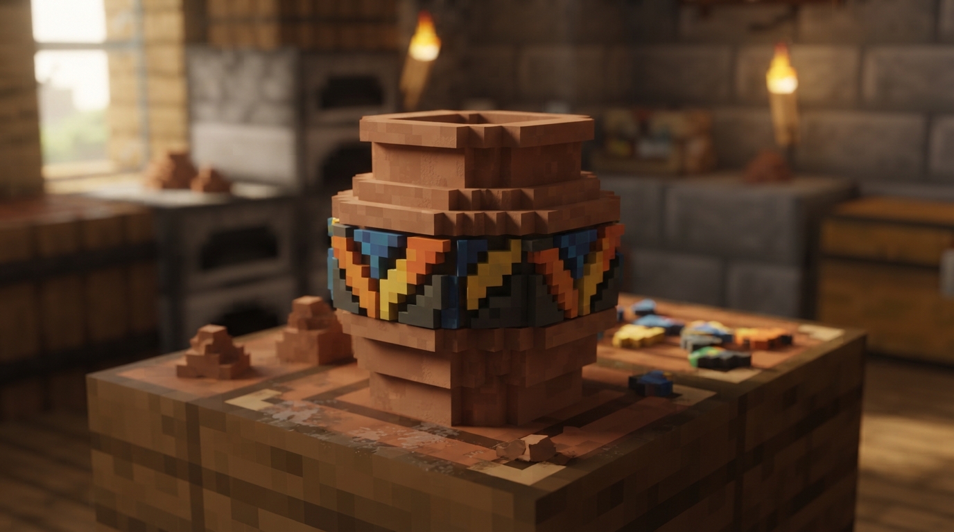 Pottery Sherd Designs In Minecraft: Where To Find Them And How Pots Change How Do Sherds Change A Pot's Design?
