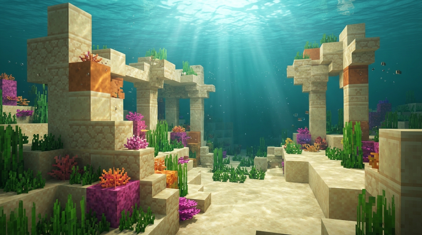 How Do Warm and Cold Ruins Differ?