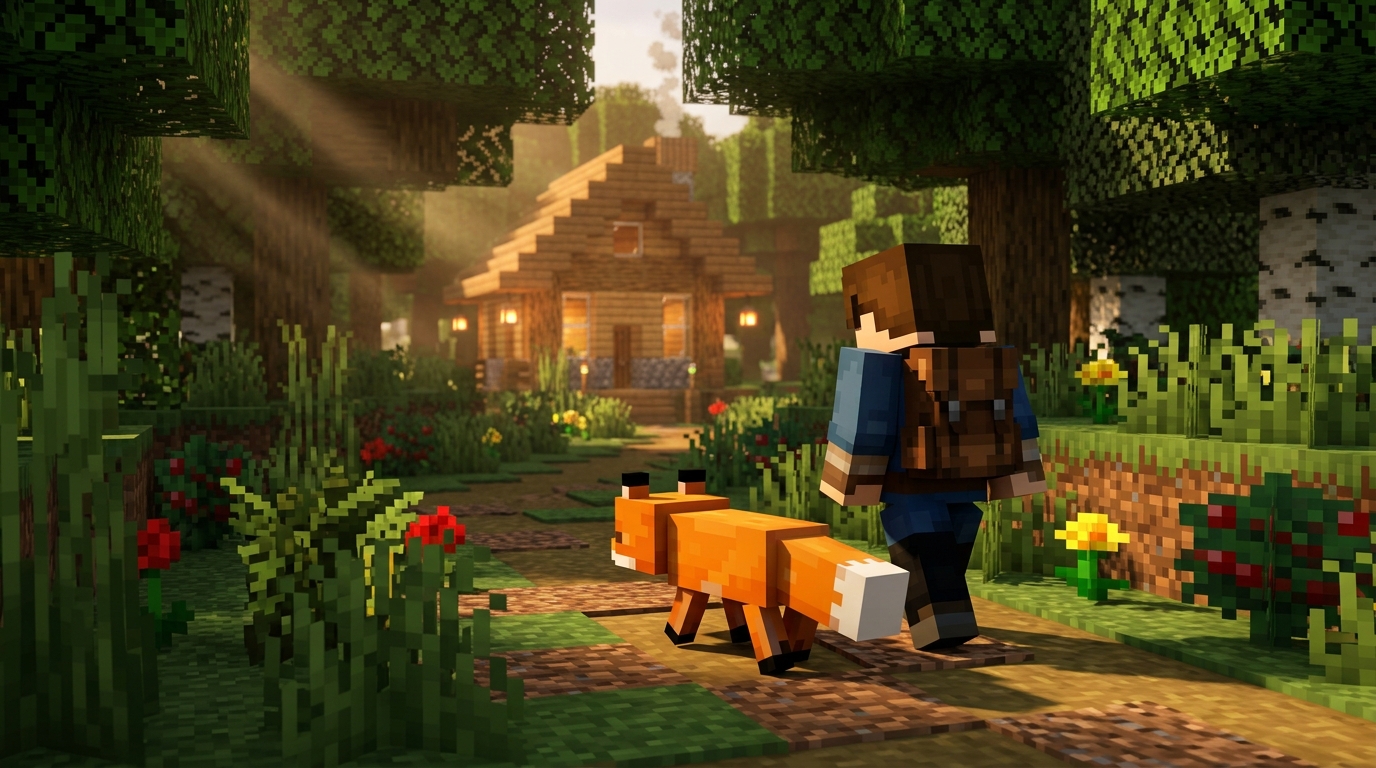 Minecraft Fox Taming: How to Earn a Fox’s Trust How Do You Bring a Trusted Fox Home?