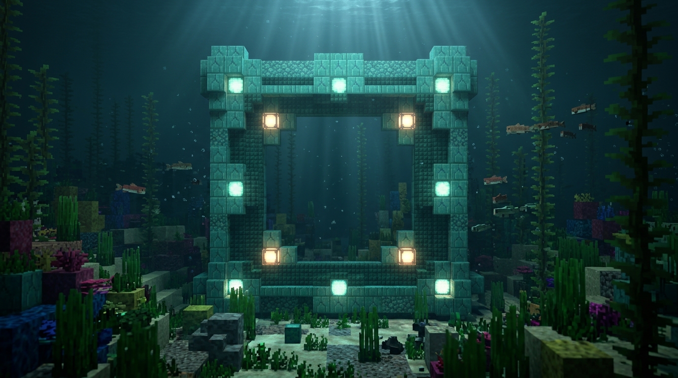 How Do You Build the Activation Frame Underwater?