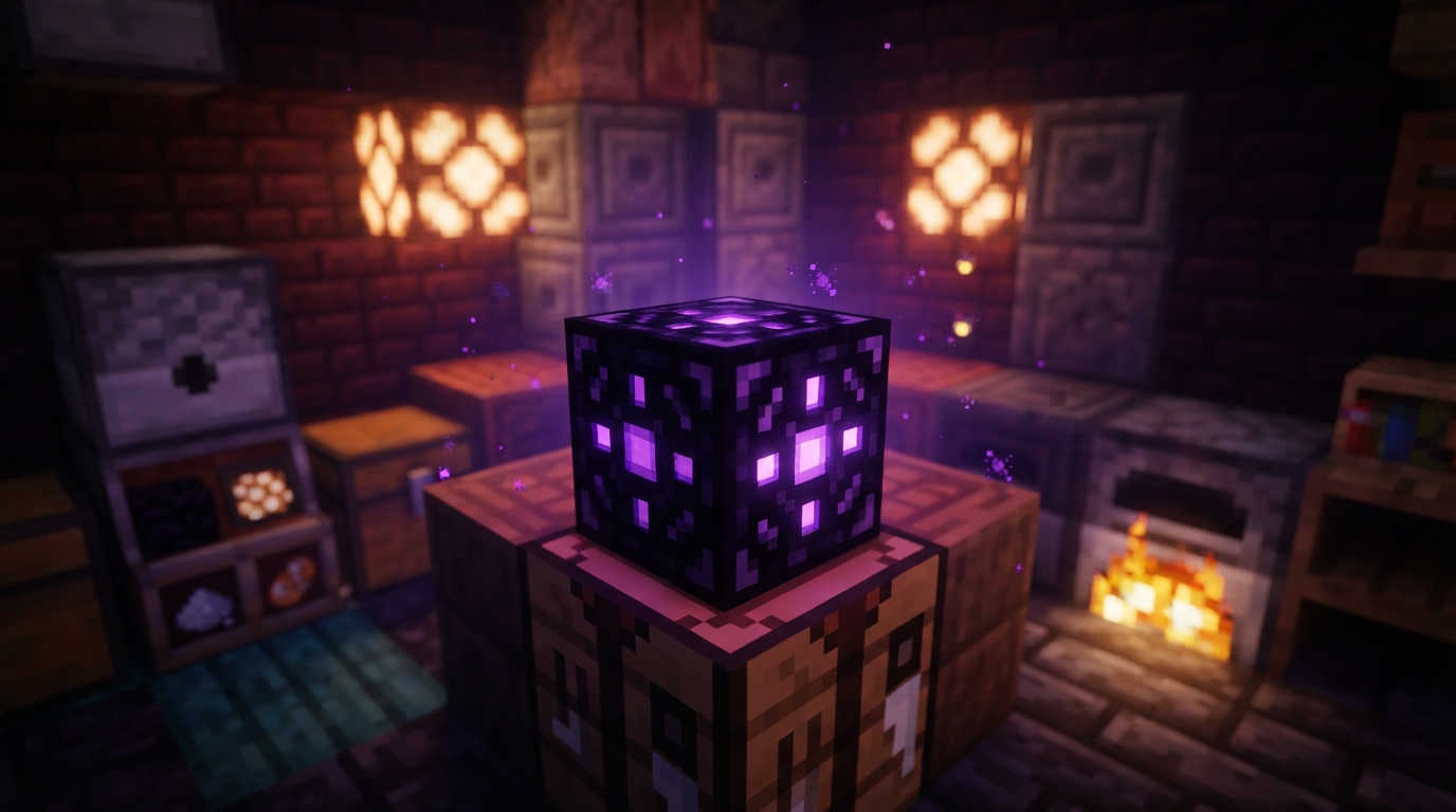 How Do You Craft a Respawn Anchor?