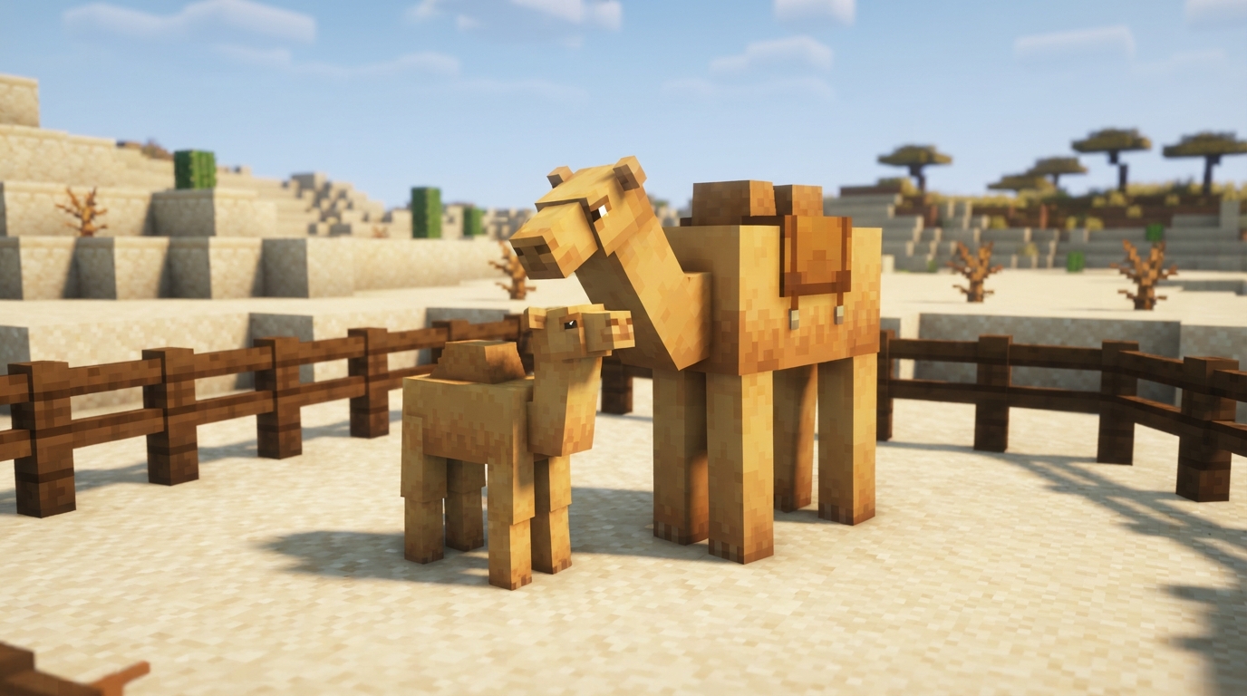 How Do You Raise a Baby Camel?