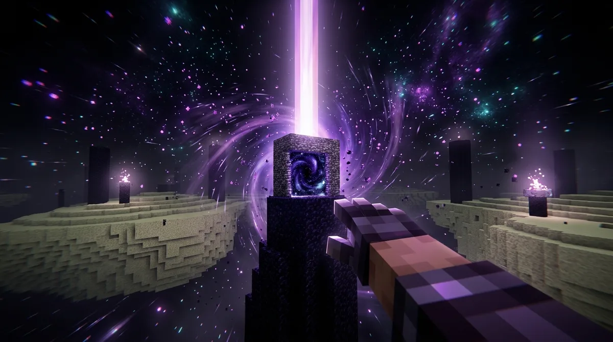 How Does Entering a Gateway Send You Across the Void?