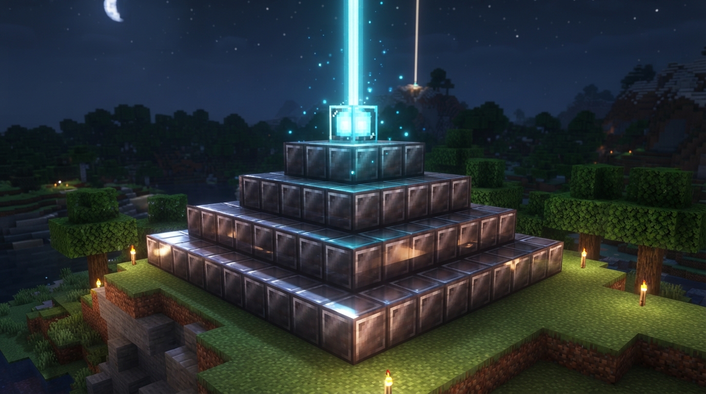 Is a Maxed-Out Beacon 9×9?