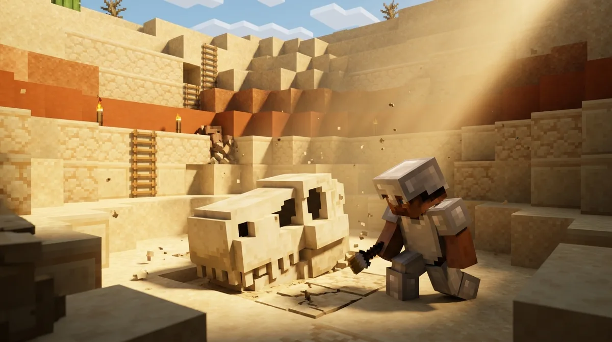 Minecraft Fossil Locations: Where to Find Every Fossil