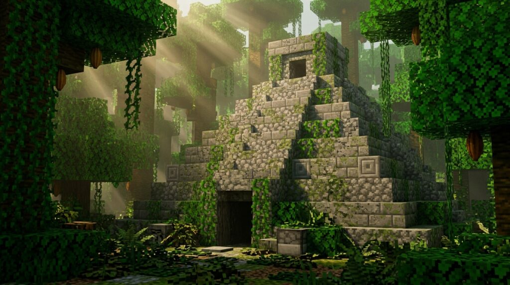 Minecraft Jungle Temple Guide: Find, Clear, and Loot It Safely minecraft jungle temple guide find clear and loot 1792663427214