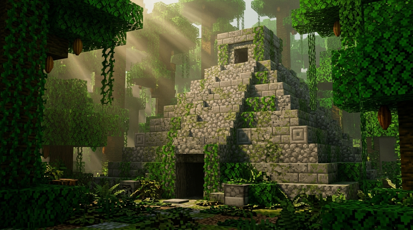 Minecraft Jungle Temple Guide: Find, Clear, and Loot It Safely Minecraft Jungle Temple Guide: Find, Clear, and Loot It Safely