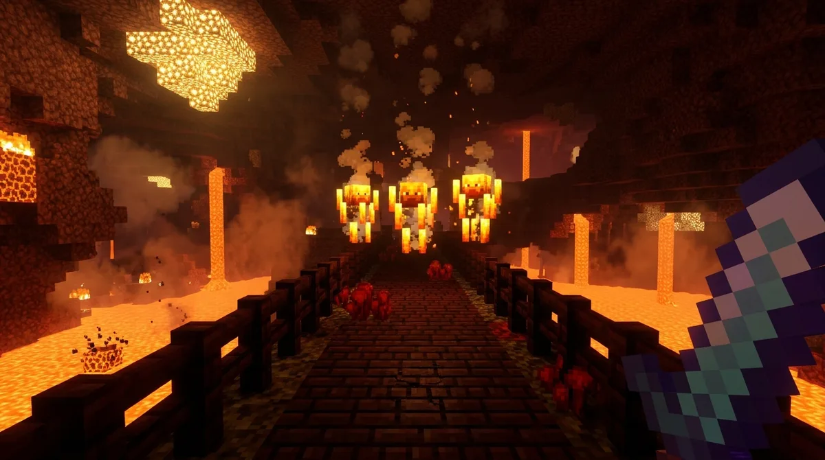 Minecraft Nether Fortress Guide: Layouts, Blazes and Safe Exploring Minecraft Nether Fortress Guide: Layouts, Blazes and Safe Exploring