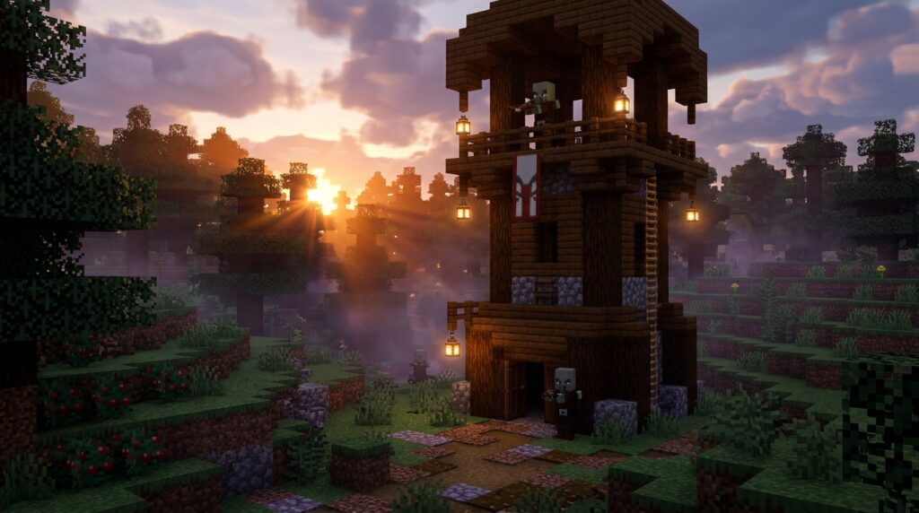 minecraft pillager outpost guide what to expect in 1793009046978