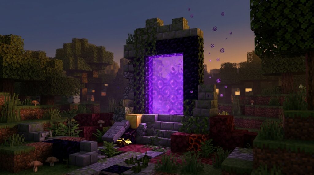 minecraft ruined portal guide how to find loot and 1792922990564