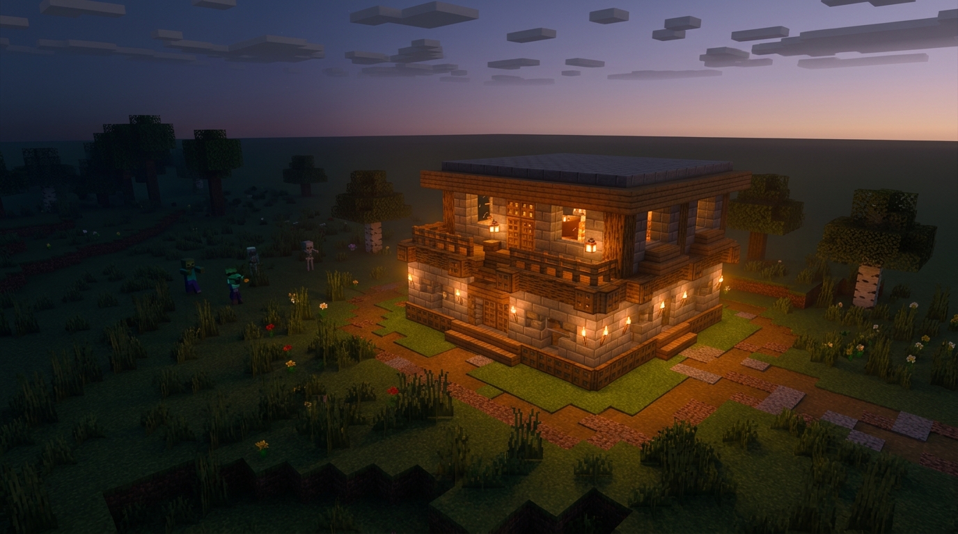 Minecraft Spawn Proofing: Block Light, Safe Blocks and Build Tips Minecraft Spawn Proofing: Block Light, Safe Blocks and Build Tips