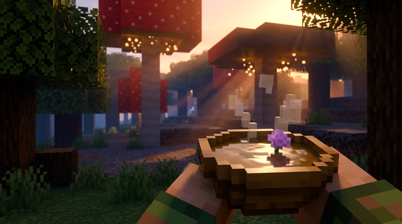 Minecraft Suspicious Stew: Recipes, Effects and How Long They Last