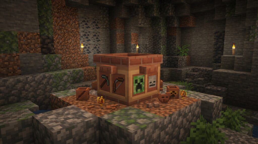 Pottery Sherd Designs In Minecraft: Where To Find Them And How Pots Change pottery sherd designs in minecraft where to find t 1790935839297