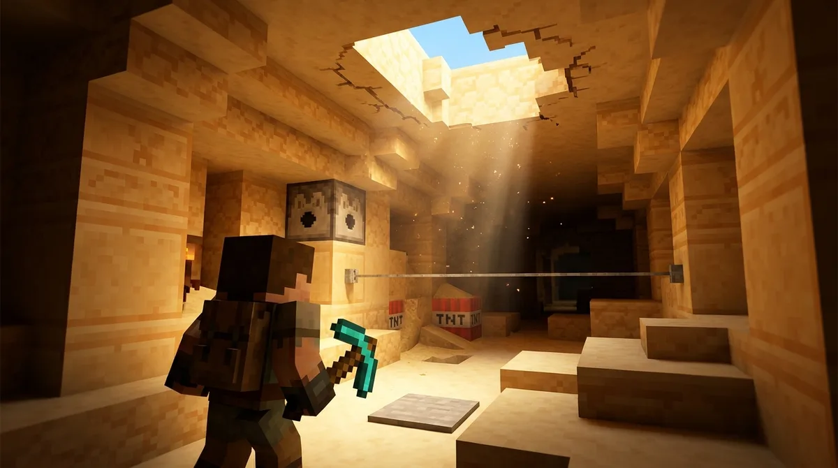 Minecraft Desert Temple Traps: How to Spot, Avoid, and Loot Safely Ready for Your Next Desert Temple Run?
