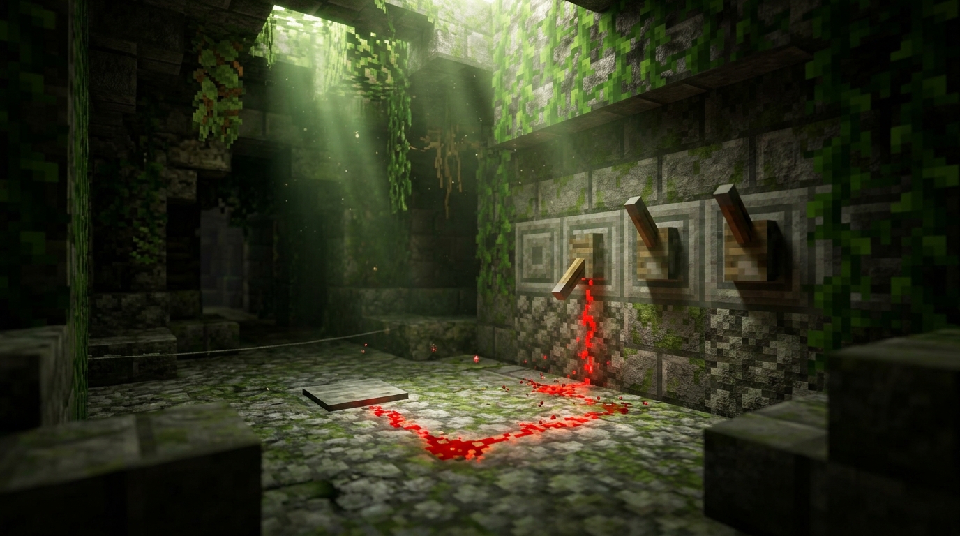Minecraft Jungle Temple Guide: Find, Clear, and Loot It Safely Solving the Three-Lever Puzzle Step by Step