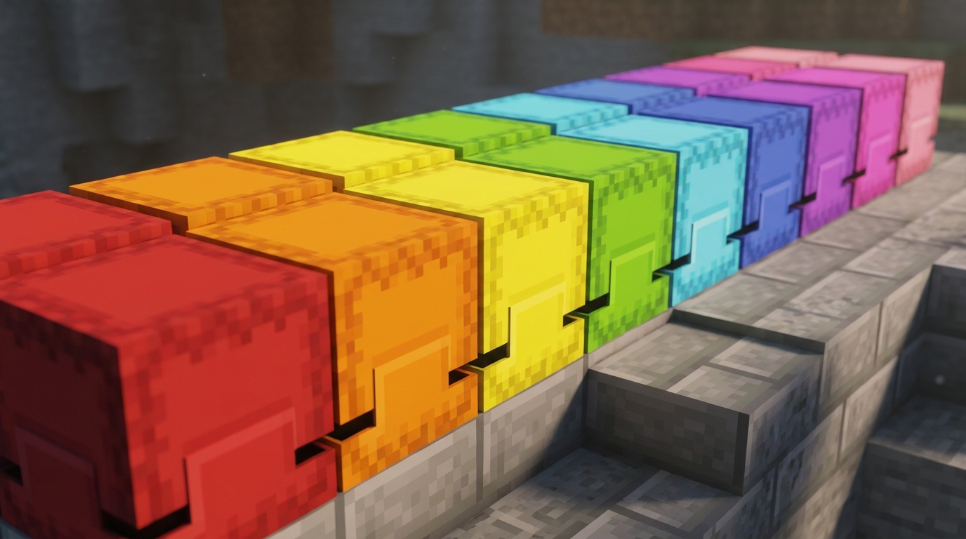 Minecraft Shulker Box Colors: Dyeing And Organization Guide What Are All The Shulker Box Colors?