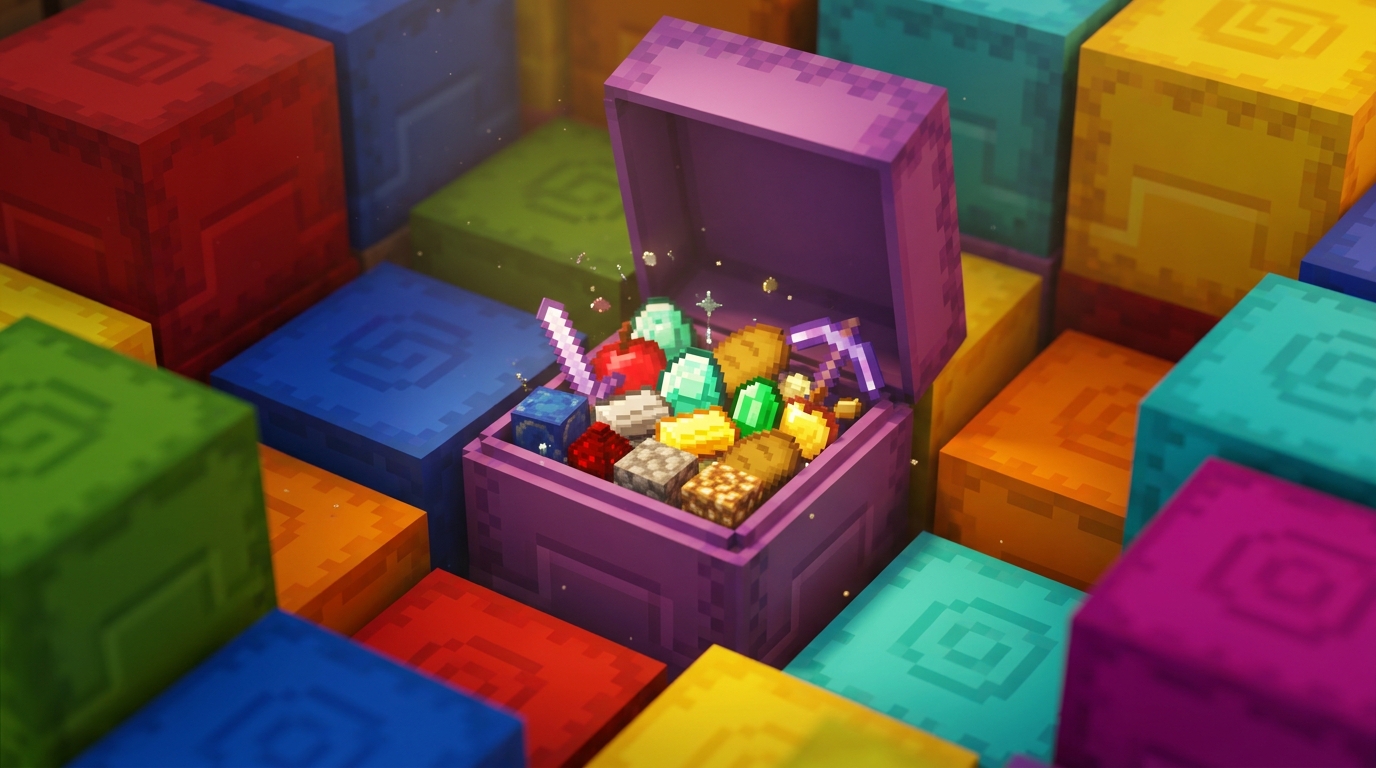Minecraft Shulker Box Colors: Dyeing And Organization Guide What Can Shulker Boxes Hold?