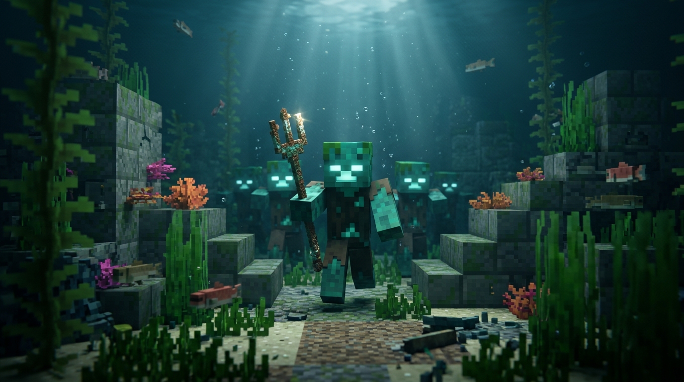 What Dangers Guard Ocean Ruins?