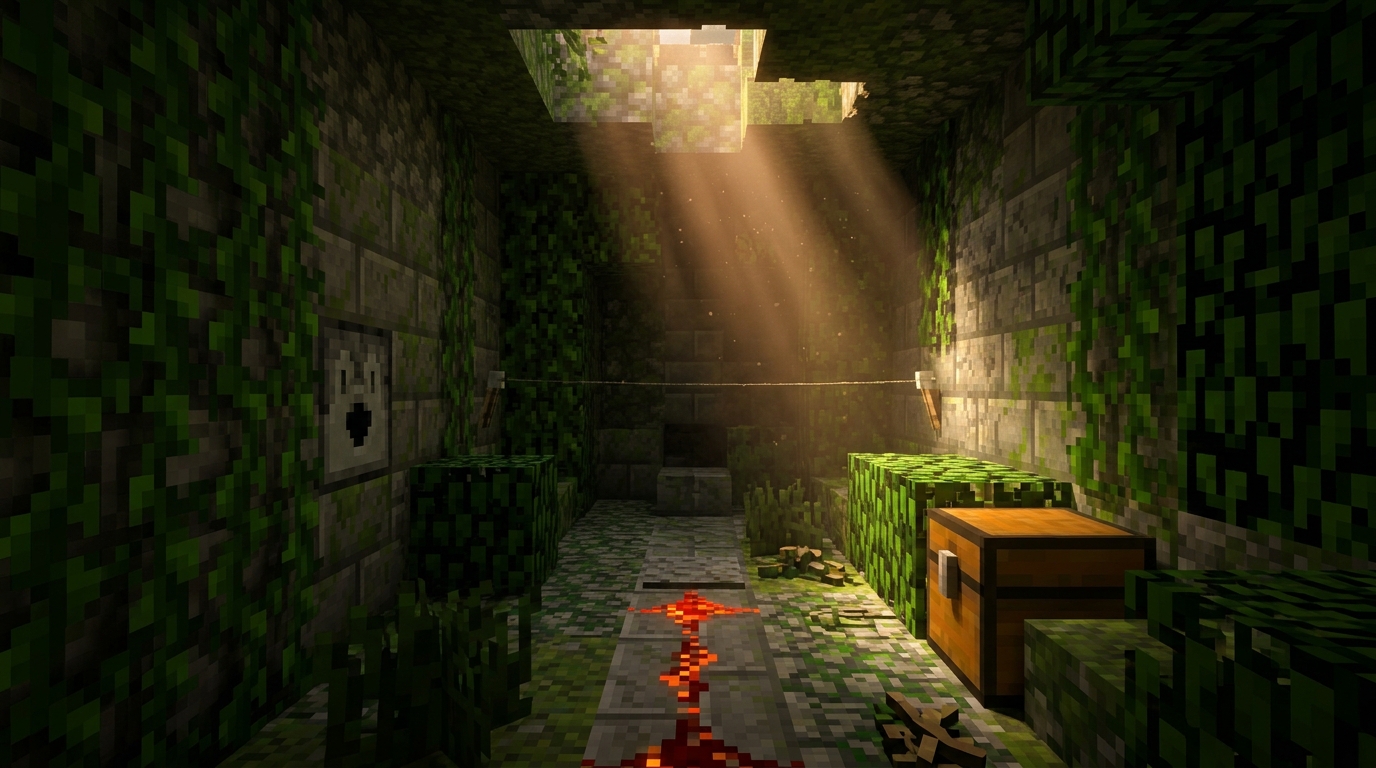 Minecraft Jungle Temple Guide: Find, Clear, and Loot It Safely What Does the Inside of a Jungle Temple Look Like?