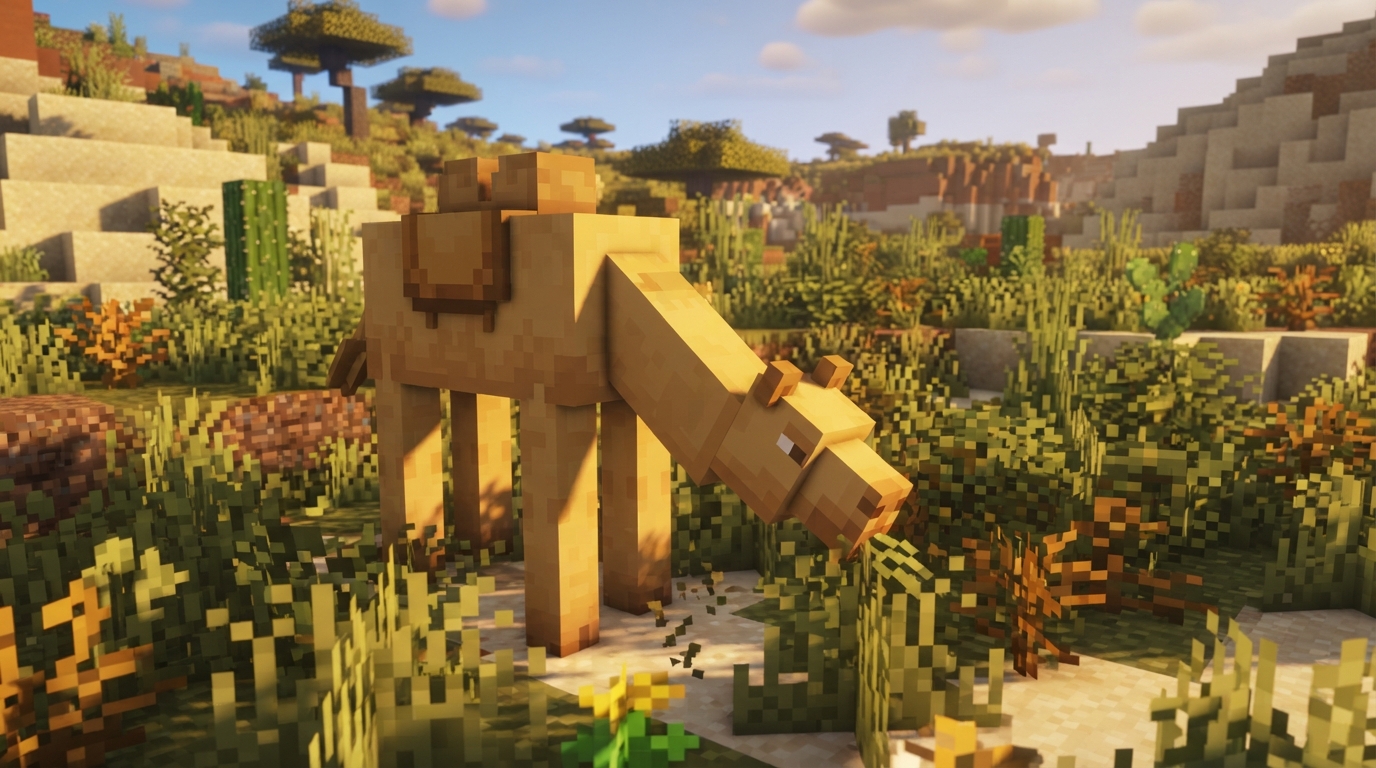 What Food Do Camels Need?