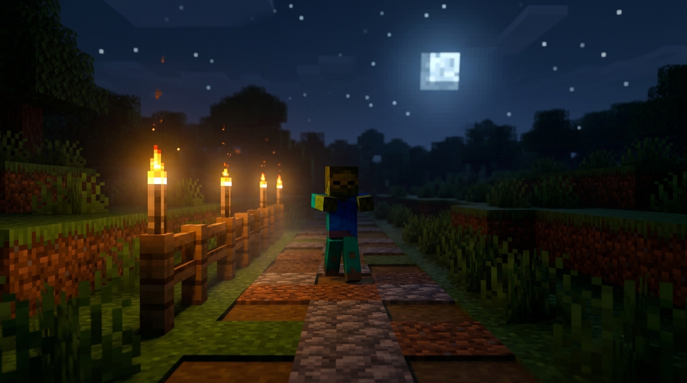 What Light Level Do Java Edition Mobs Need?