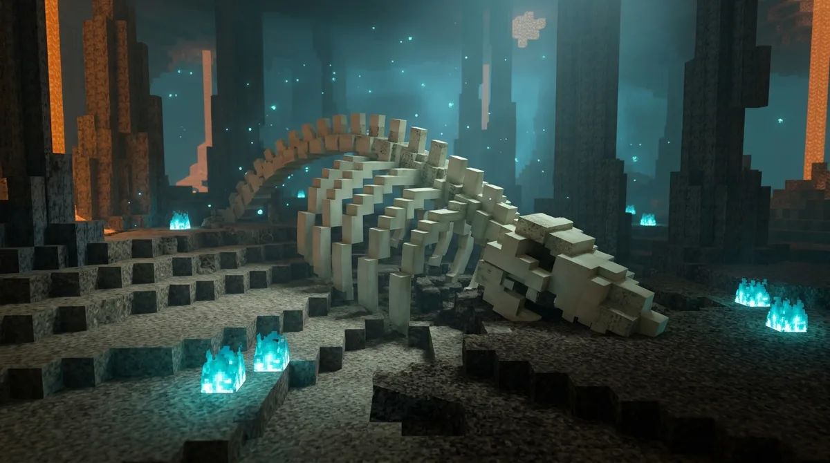 Where Are Nether Fossils in Soul Sand Valleys?