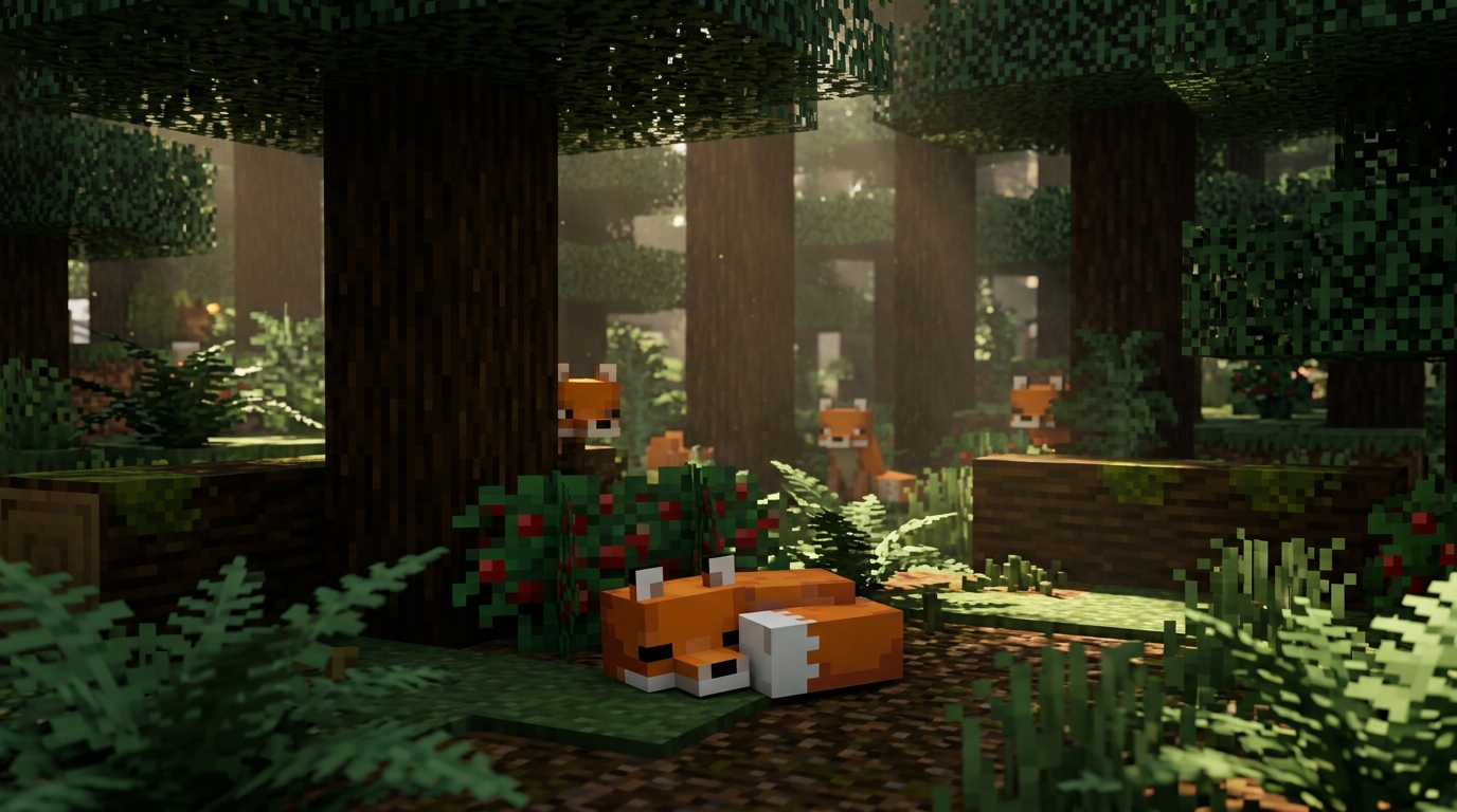Minecraft Fox Taming: How to Earn a Fox’s Trust Where Can You Find Foxes?