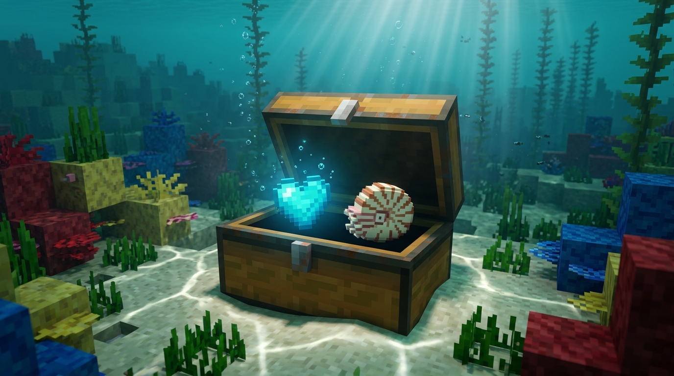 Where Can You Find Heart of the Sea and Nautilus Shells?