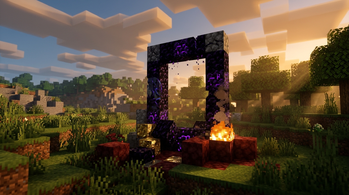 Where Do Ruined Portals Generate in Your World?