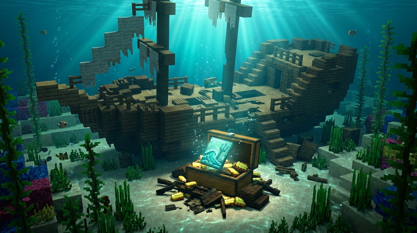 Minecraft Shipwreck Loot: Chests, Maps and Safe Diving Tips Where Does the Coast Armor Trim Come From?