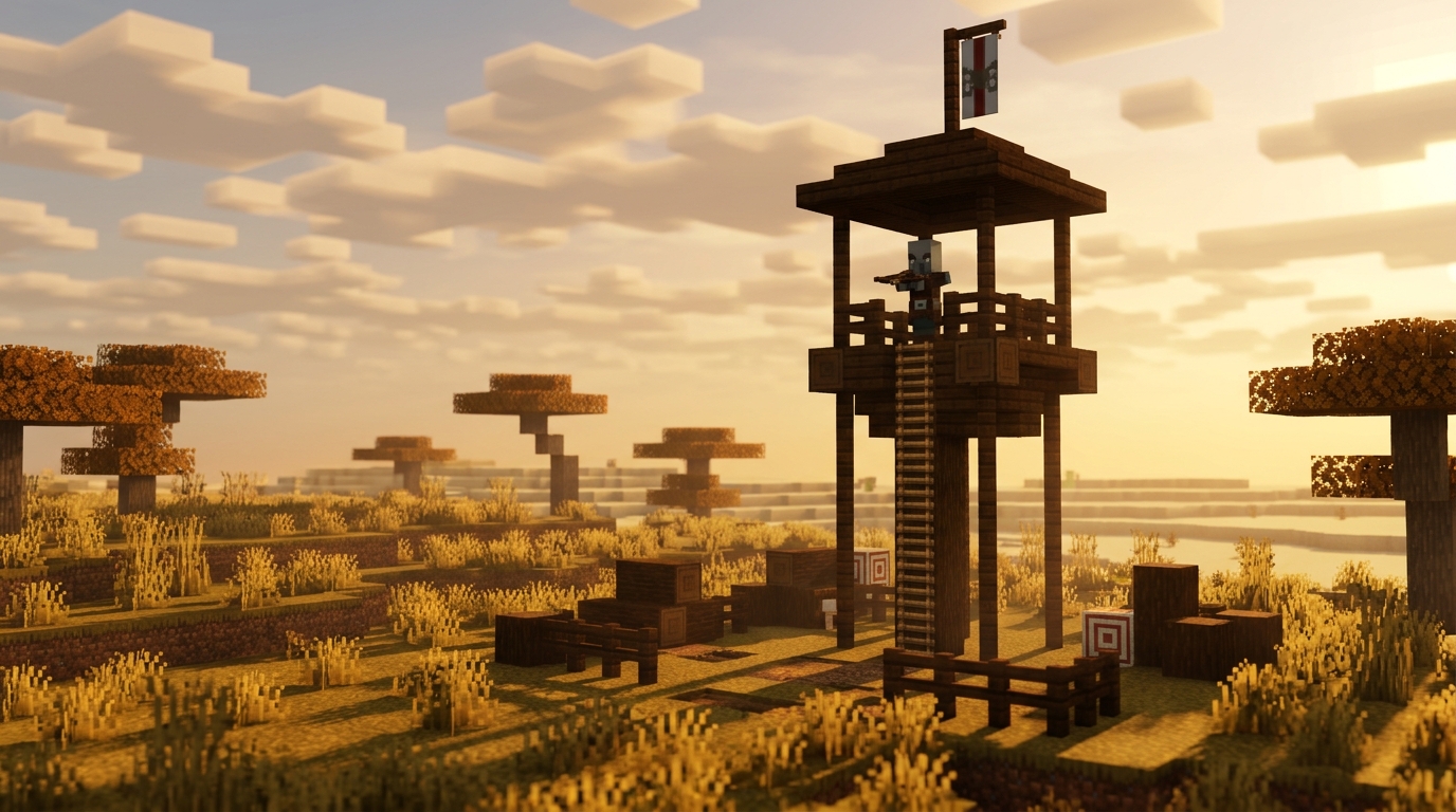 Which Biomes Have Pillager Outposts?