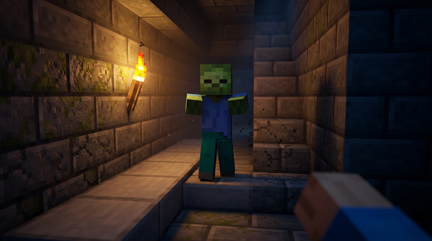 Which Slabs and Stairs Still Let Mobs Spawn?